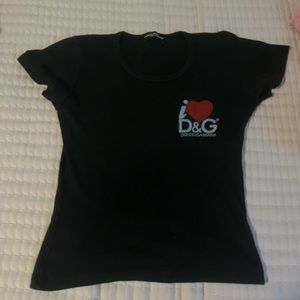 I ❤️ Dolce & Gabbana shirt